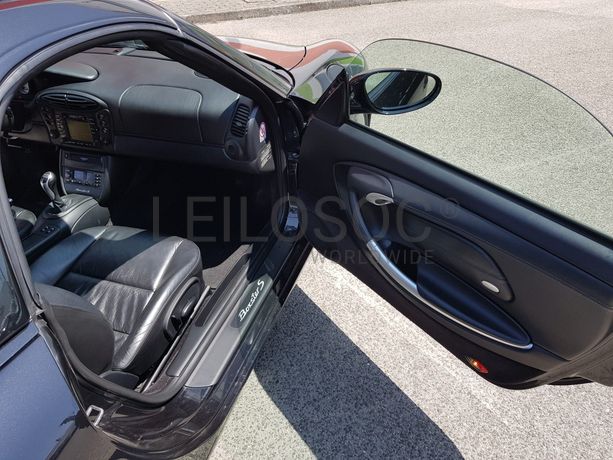 Posche Boxster S · Ano 2001