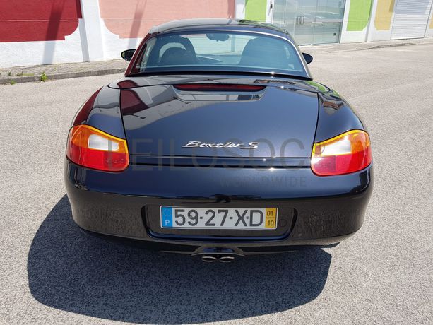 Posche Boxster S · Ano 2001