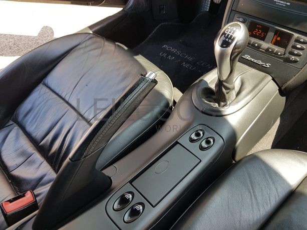 Posche Boxster S · Ano 2001