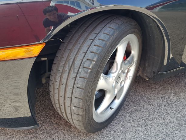 Posche Boxster S · Ano 2001