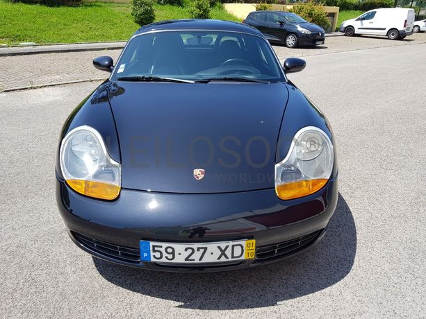 Posche Boxster S · Ano 2001