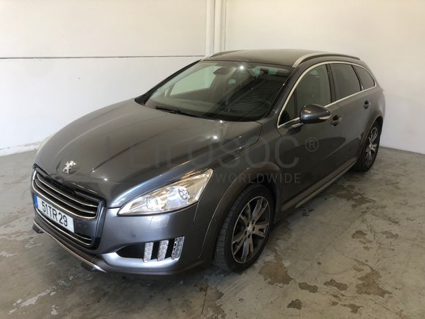 Peugeot 508 RXH Híbrido Diesel · Ano 2012