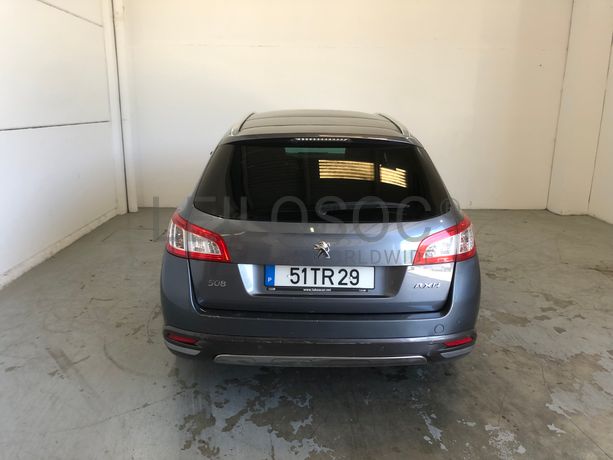 Peugeot 508 RXH Híbrido Diesel · Ano 2012