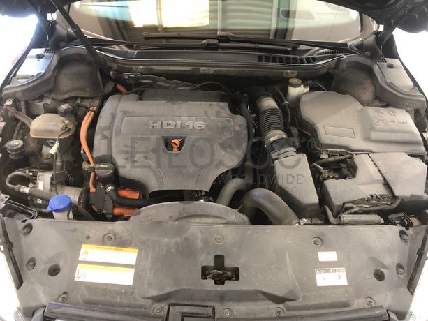 Peugeot 508 RXH Híbrido Diesel · Ano 2012