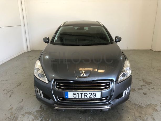 Peugeot 508 RXH Híbrido Diesel · Ano 2012