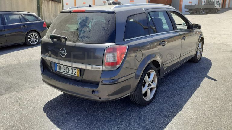 Opel Astra H Caravan · Ano 2008