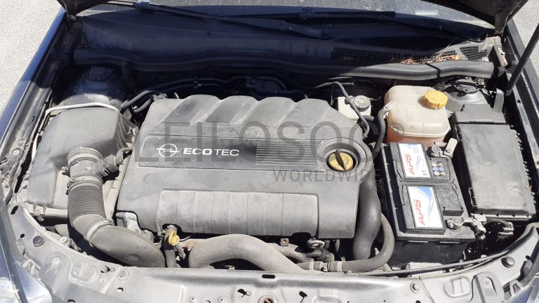 Opel Astra H Caravan · Ano 2008