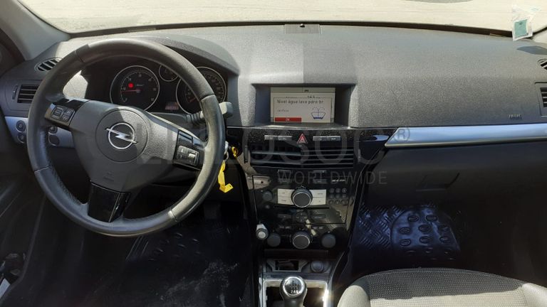 Opel Astra H Caravan · Ano 2008