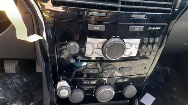 Opel Astra H Caravan · Ano 2008