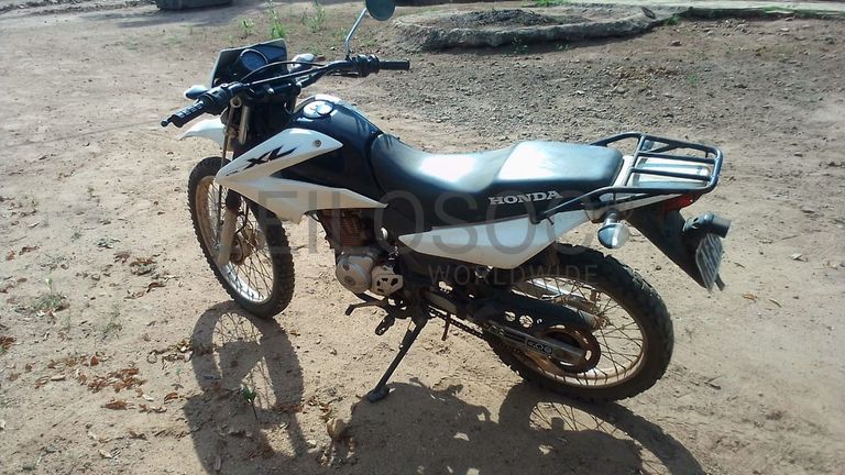 Honda XL 125 · Ano 2015