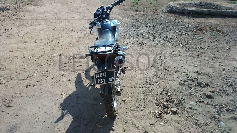 Honda XL 125 · Ano 2015