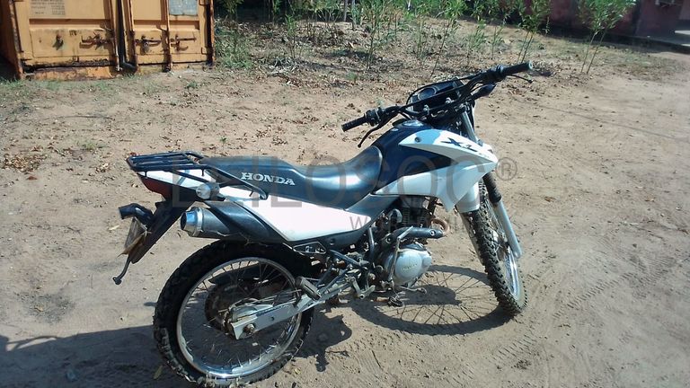 Honda XL 125 · Ano 2015