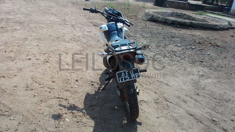 Honda XL 125 · Ano 2015