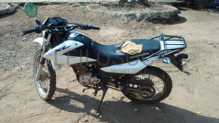 Honda XL 125 · Ano 2015