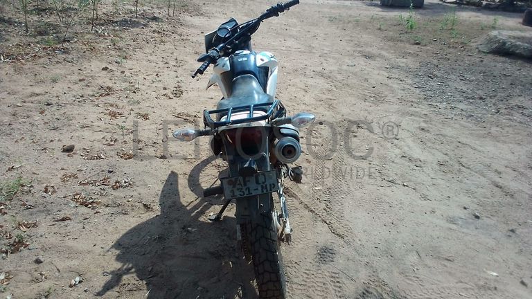 Honda XL 125 · Ano 2015