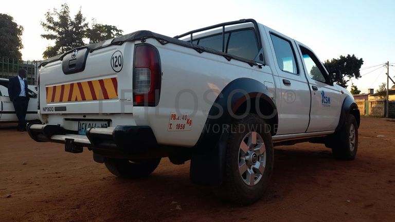 Nissan Hardbody 2.95m