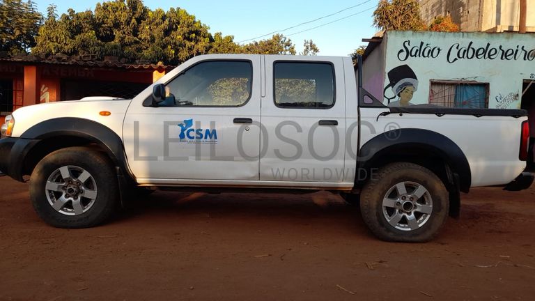 Nissan Hardbody 2.95m