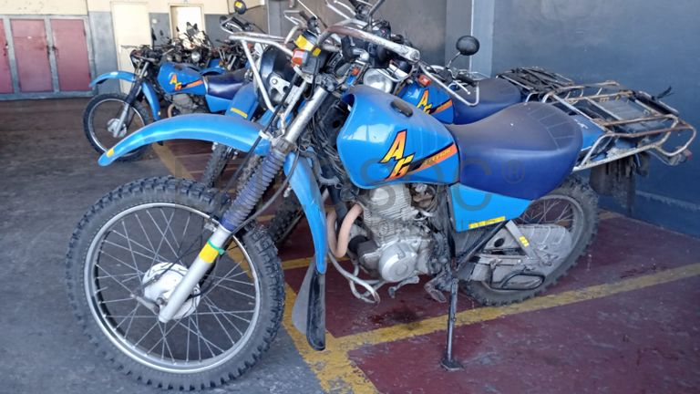 Motorizada YAMAHA