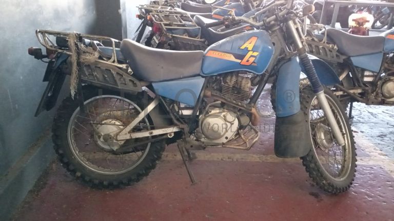 Motorizada YAMAHA
