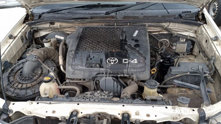 Viatura Toyota Hilux