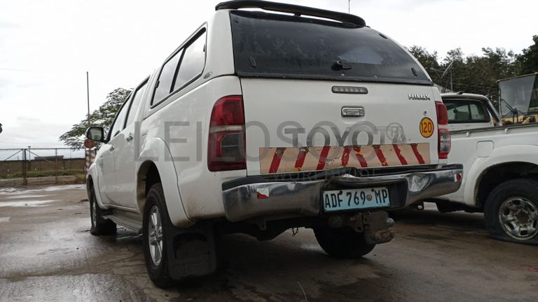 Viatura Toyota Hilux
