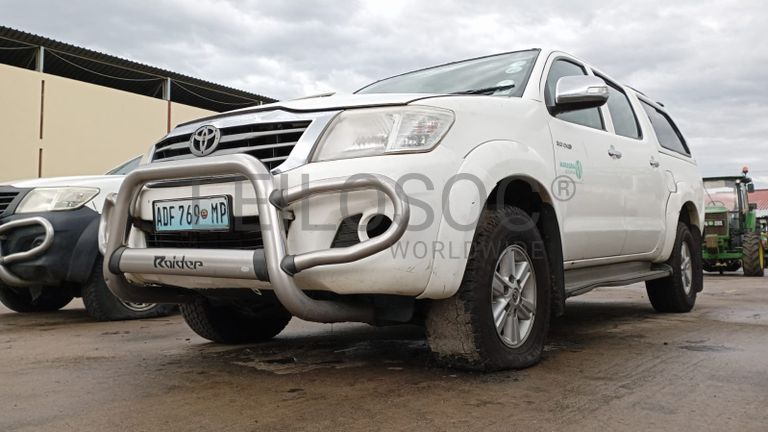 Viatura Toyota Hilux