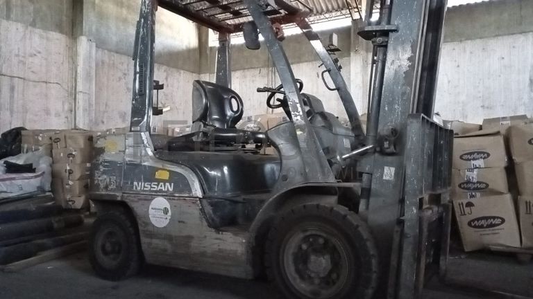 Forklift Nissan