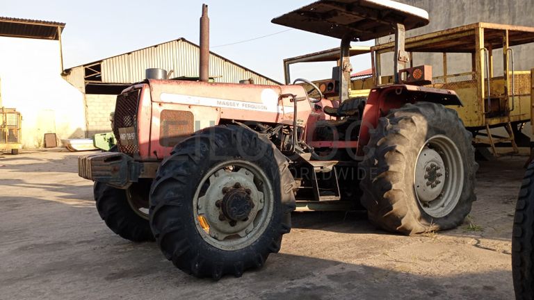 Trator Massey ferguson