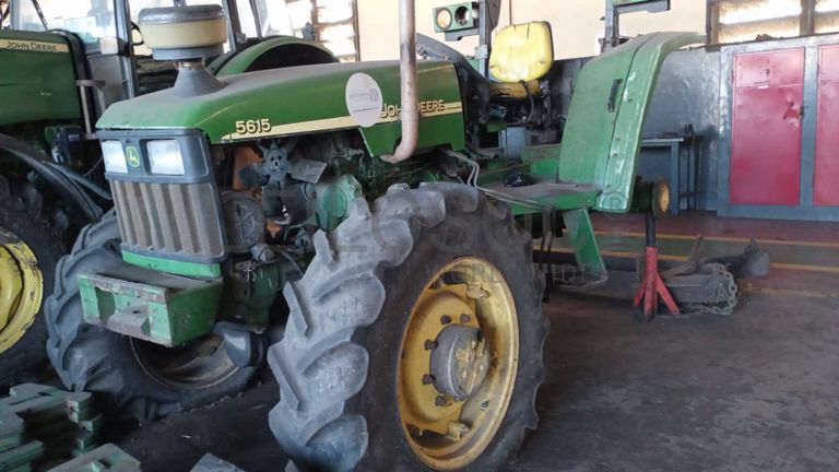 Trator John Deerecom