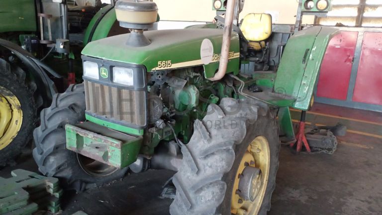 Trator John Deerecom