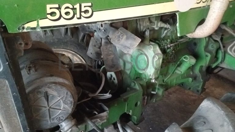 Trator John Deerecom