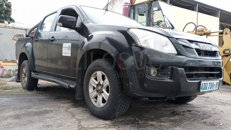 Viatura Isuzu