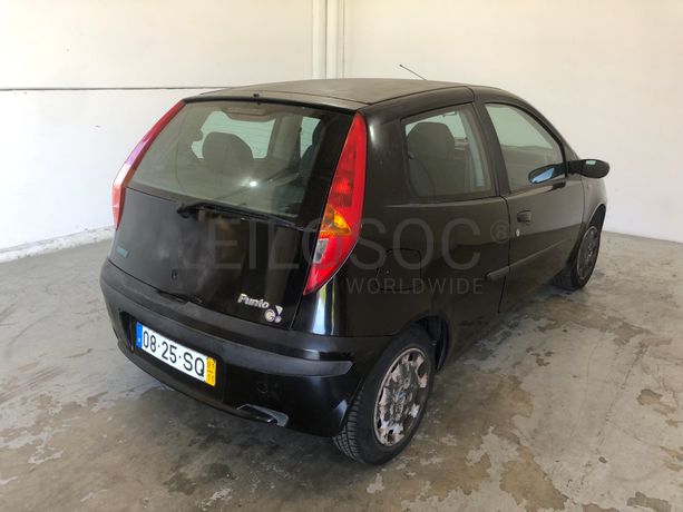 Fiat Punto · Ano 2001