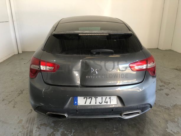 Citroën DS5 Hybrid · Ano 2012