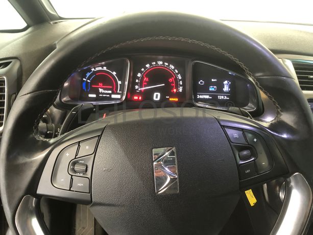 Citroën DS5 Hybrid · Ano 2012