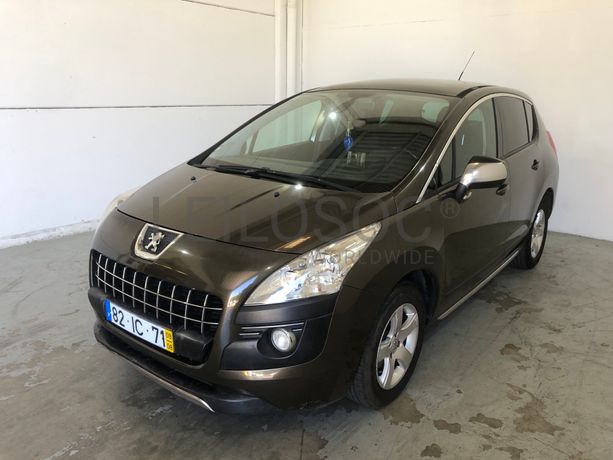 Peugeot 3008 · Ano 2009