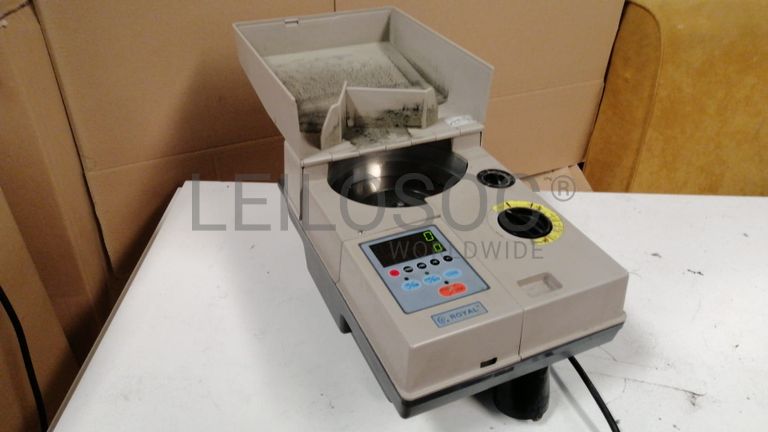 Máquina de contar moedas