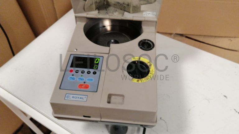 Máquina de contar moedas