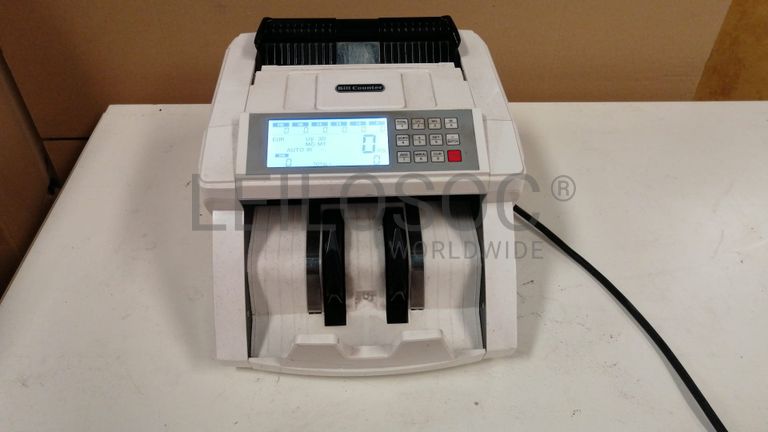 Máquina de contar notas