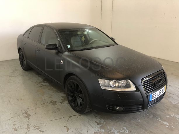 Audi A6 2.0 TDI · Ano 2005
