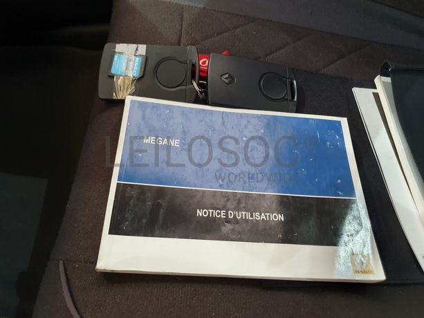 Renault Mégane 1.5 · Ano 2014