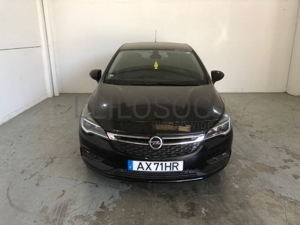 Opel Astra · Ano 2019