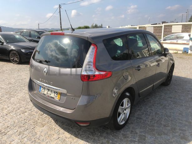 Renault Grand Scénic 1.5 DCI · Ano 2016