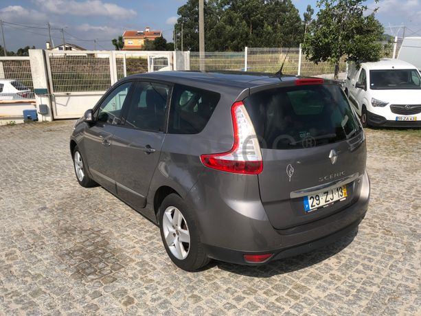 Renault Grand Scénic 1.5 DCI · Ano 2016