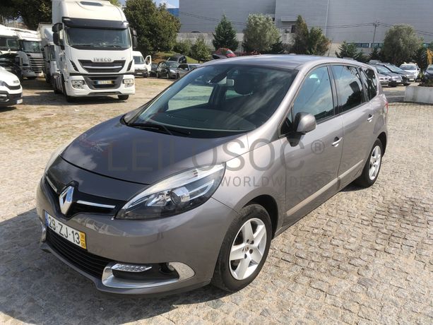 Renault Grand Scénic 1.5 DCI · Ano 2016