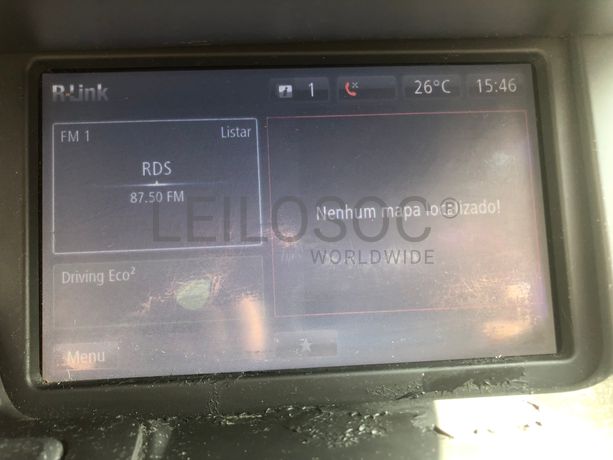 Renault Grand Scénic 1.5 DCI · Ano 2016