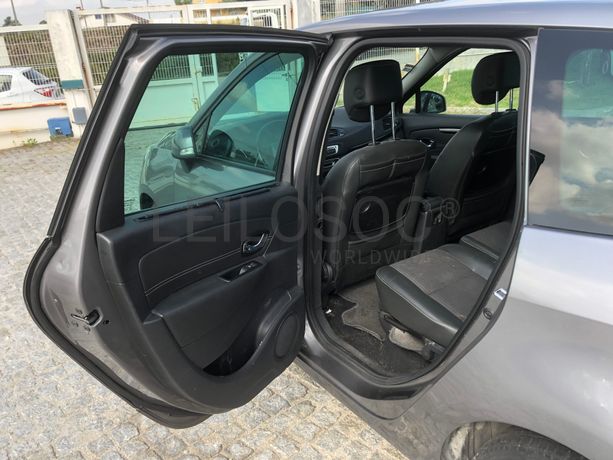Renault Grand Scénic 1.5 DCI · Ano 2016
