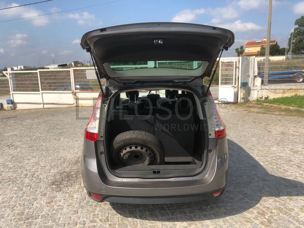 Renault Grand Scénic 1.5 DCI · Ano 2016