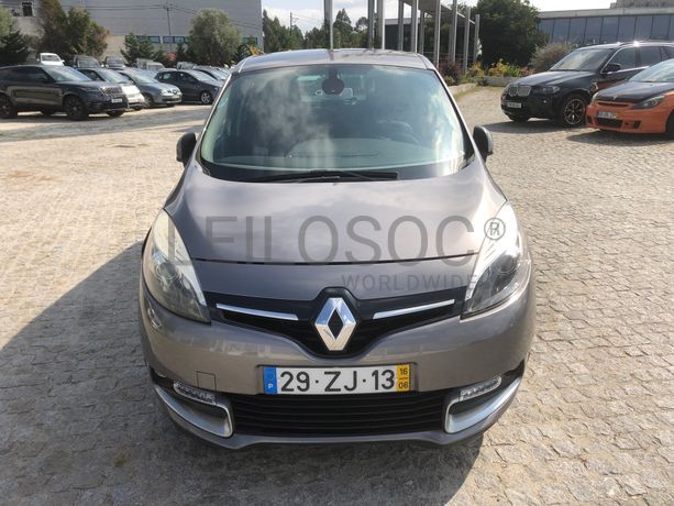 Renault Grand Scénic 1.5 DCI · Ano 2016