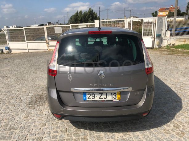 Renault Grand Scénic 1.5 DCI · Ano 2016